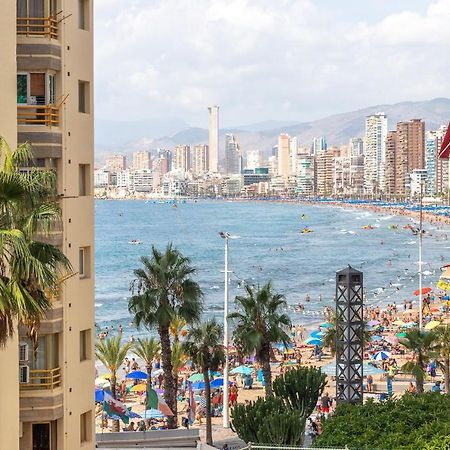Apartamento Frente Al Mar Μπένιντορμ Εξωτερικό φωτογραφία