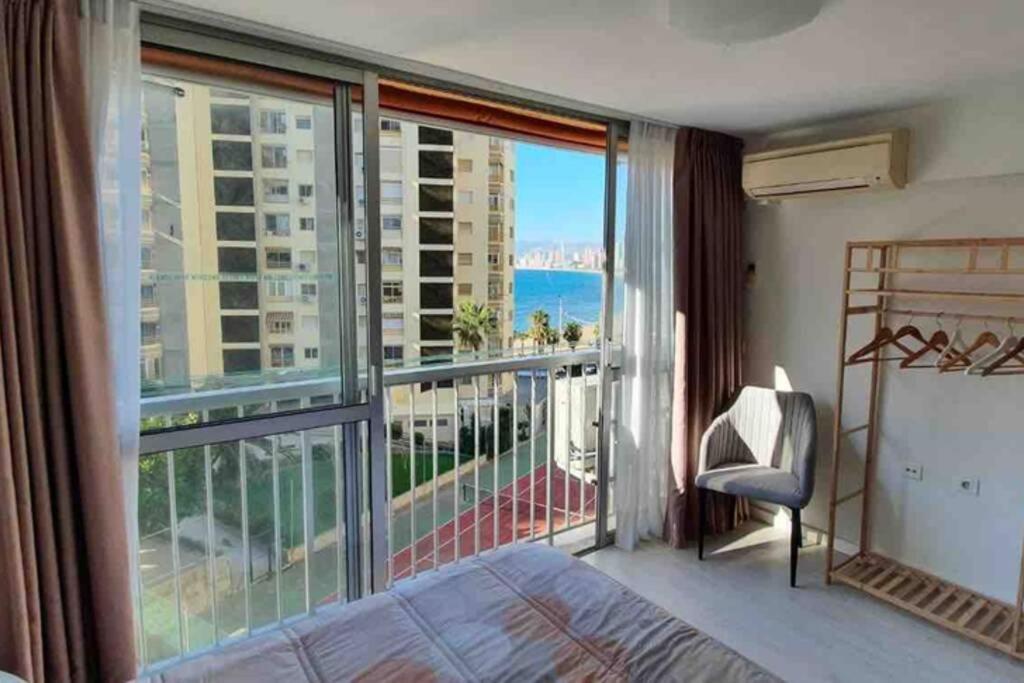 Apartamento Frente Al Mar Μπένιντορμ Εξωτερικό φωτογραφία