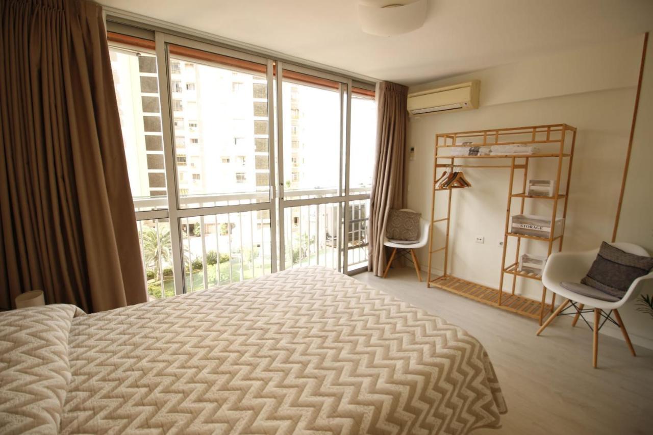 Apartamento Frente Al Mar Μπένιντορμ Εξωτερικό φωτογραφία