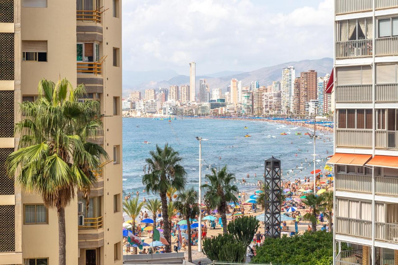Apartamento Frente Al Mar Μπένιντορμ Εξωτερικό φωτογραφία