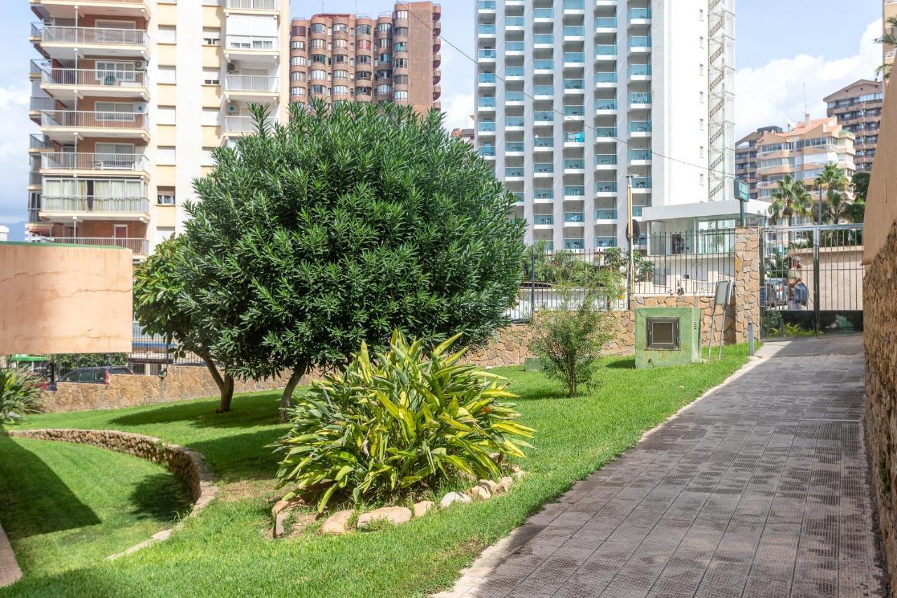 Apartamento Frente Al Mar Μπένιντορμ Εξωτερικό φωτογραφία