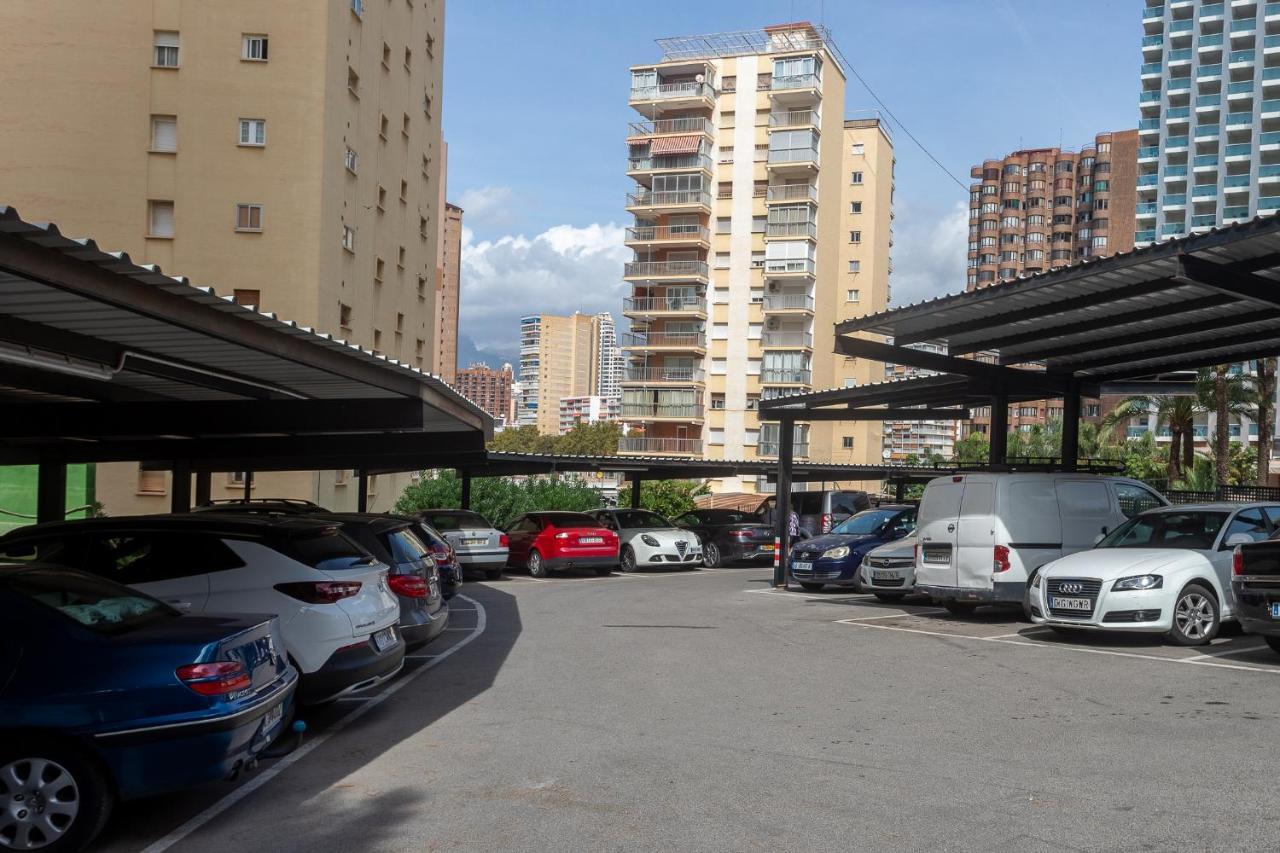 Apartamento Frente Al Mar Μπένιντορμ Εξωτερικό φωτογραφία